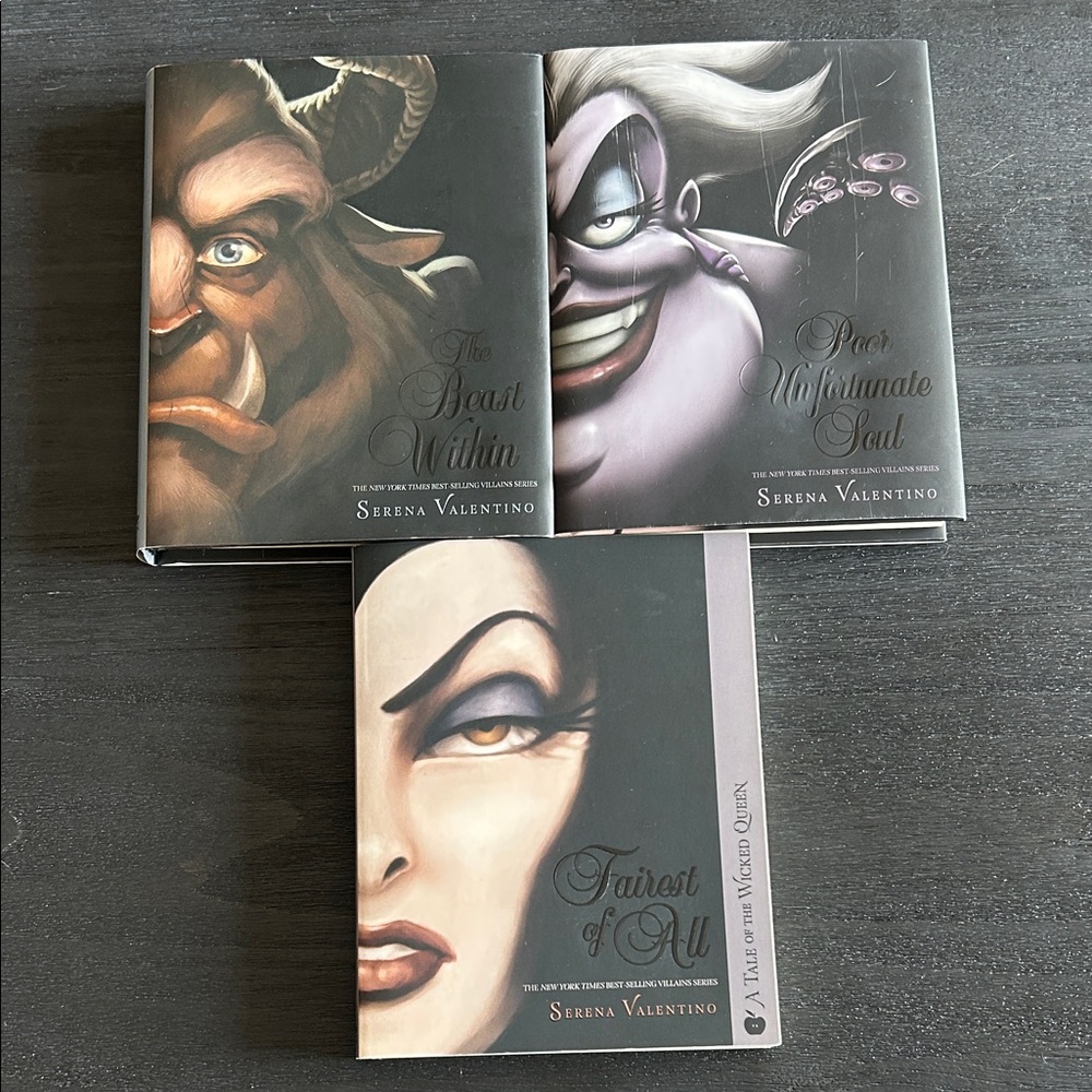 Serena Valentino Villain Trilogy Set